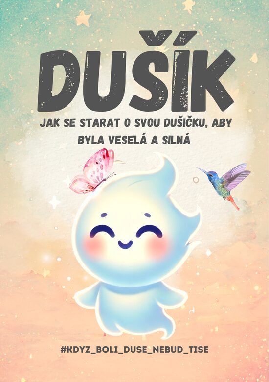 Dušík - průvodce dětským světem pocitů a emocí